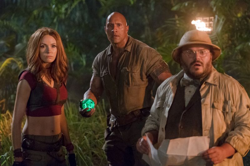 A still from 'Jumanji: Welcome to the Jungle'.