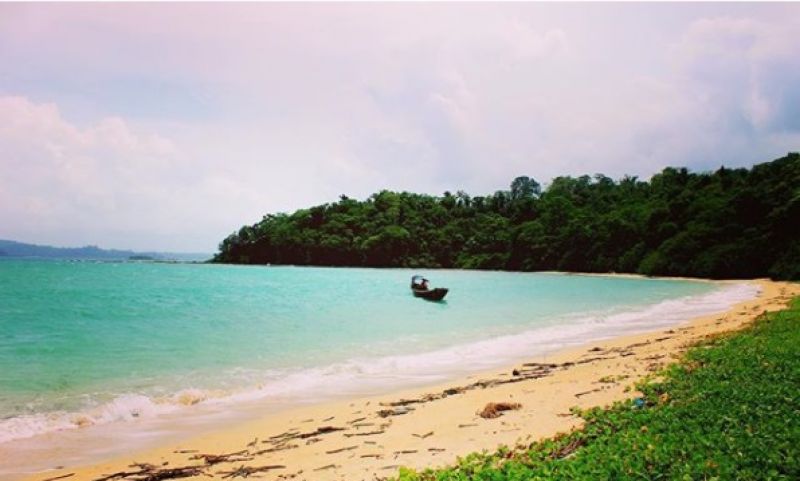 Andaman. (Instagram Screengrab/ Amit Sengupta)