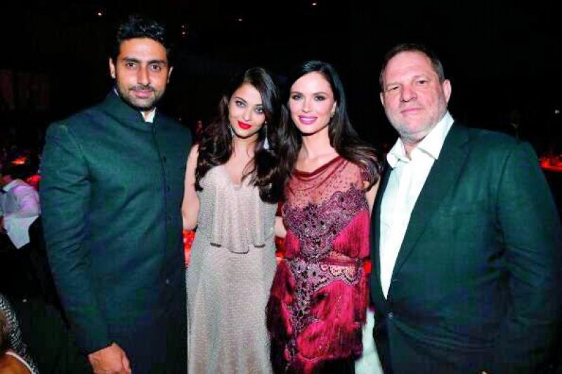 800px x 533px - Shocking! Harvey Weinstein had also made a move on Aishwarya Rai Bachchan