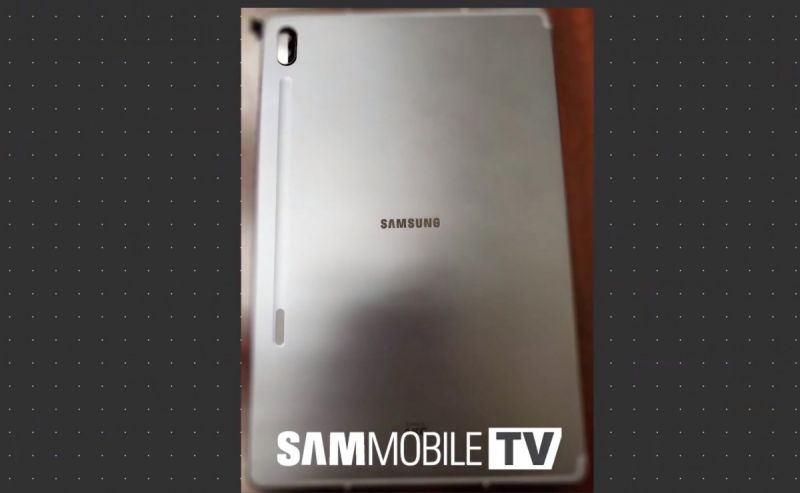 Samsung Galaxy Tab S6 leaked