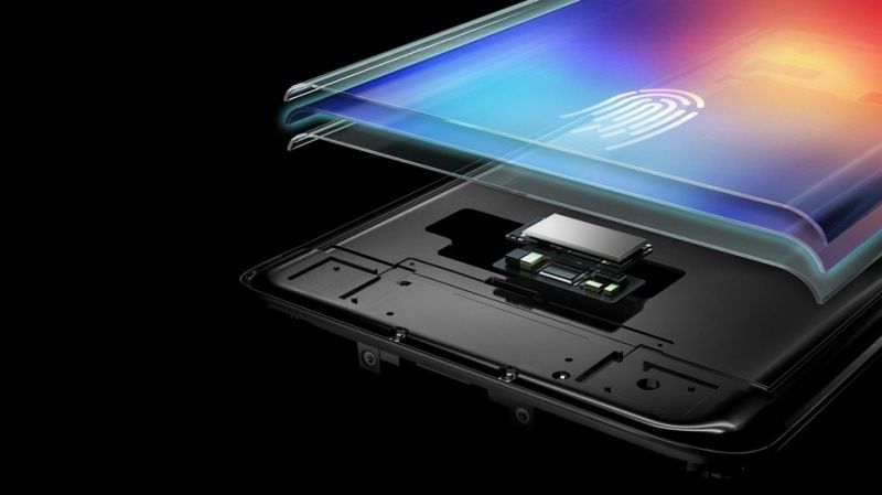 Vivo fingerprint scanner