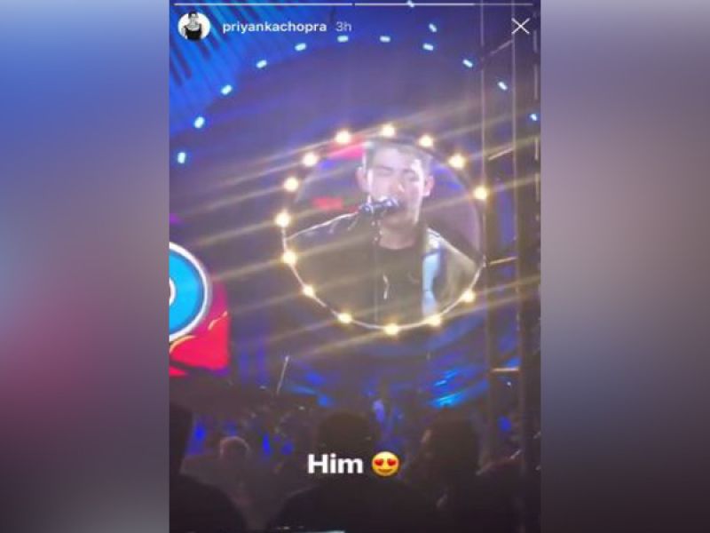 Priyanka Chopra Gushes Over Boyfriend Nick Jonas At His Concert In Brazil