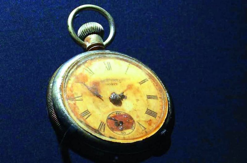 Steward’s Pocket Watch