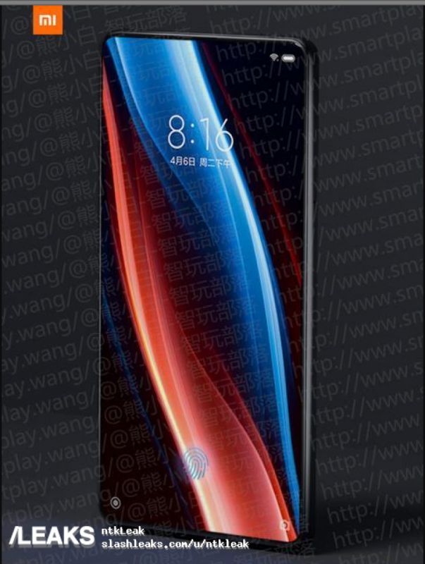 Xiaomi Mi MIX 3 leaks