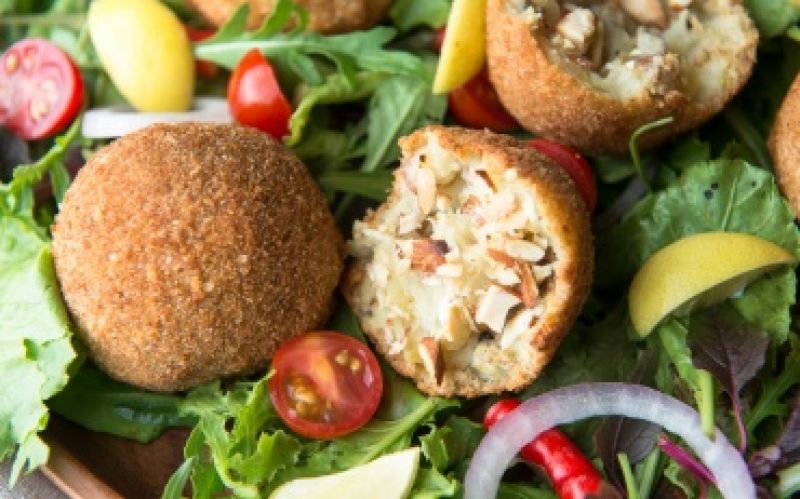 Baked Almond Kofta