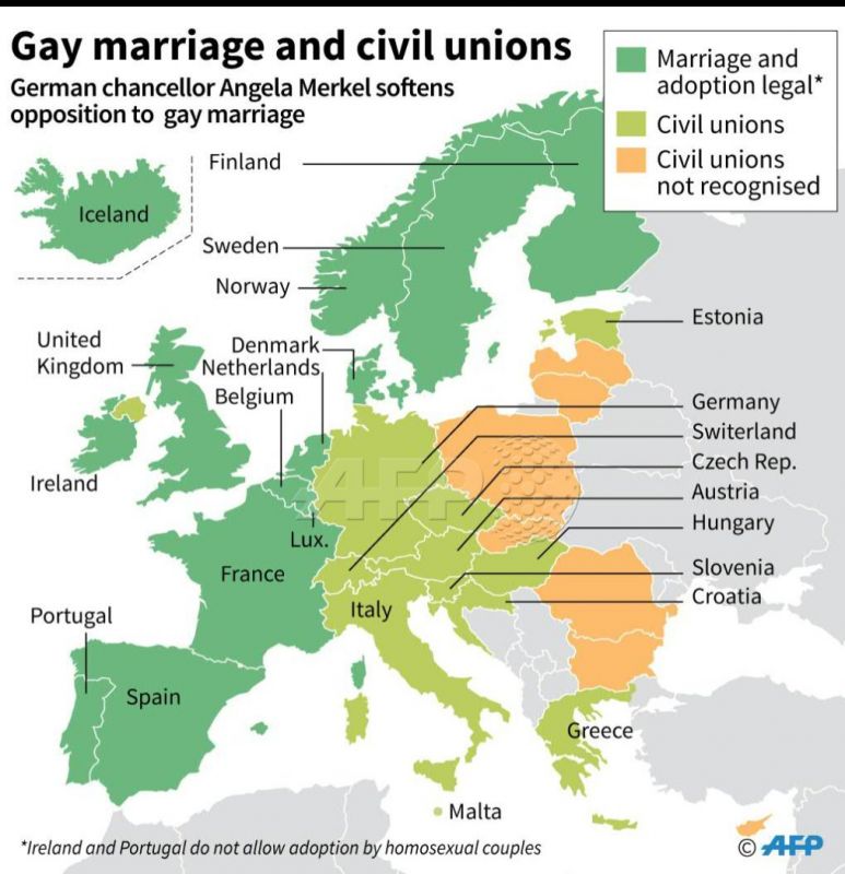 Gay marriage legal in germany