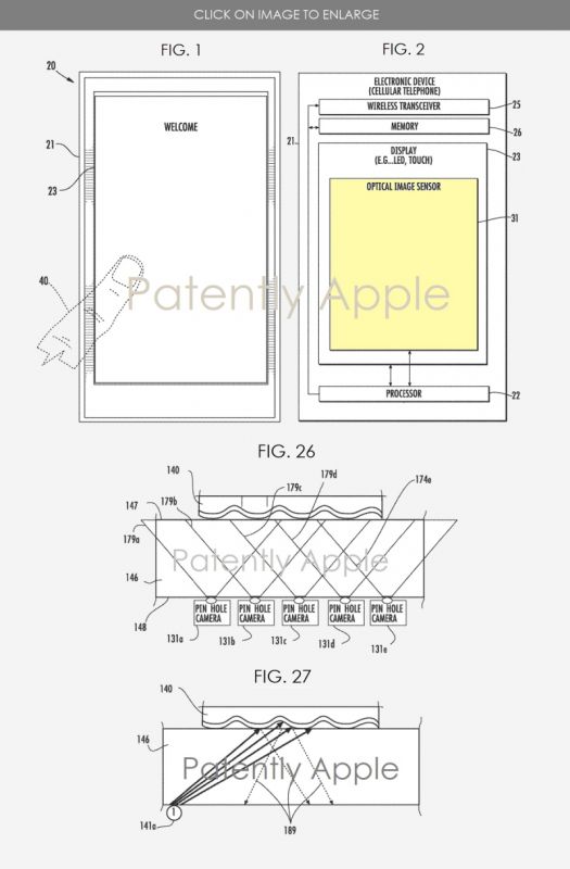 Apple patent