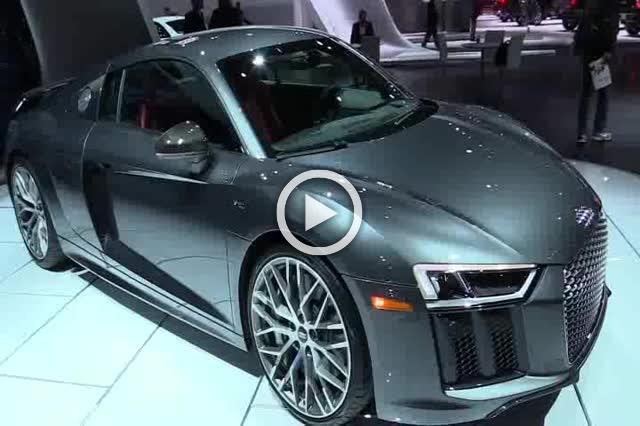 2018 Audi R8 V10 Plus Exterior And Interior Walkaround Part Ii