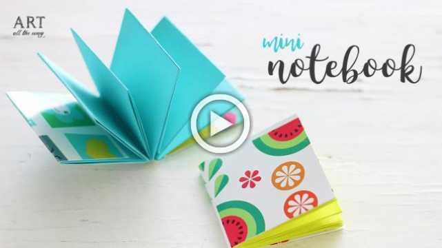 diy mini notebooks diy