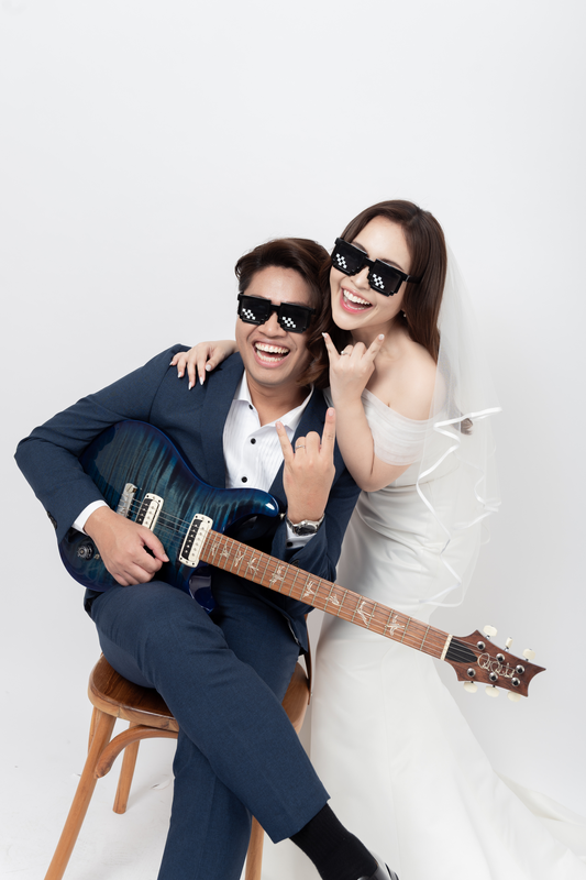 ภาพงานแต่ง Aon และ Bank รูปที่ 2