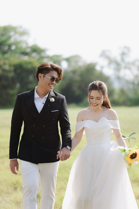 ภาพงานแต่ง Aon และ Bank รูปที่ 3