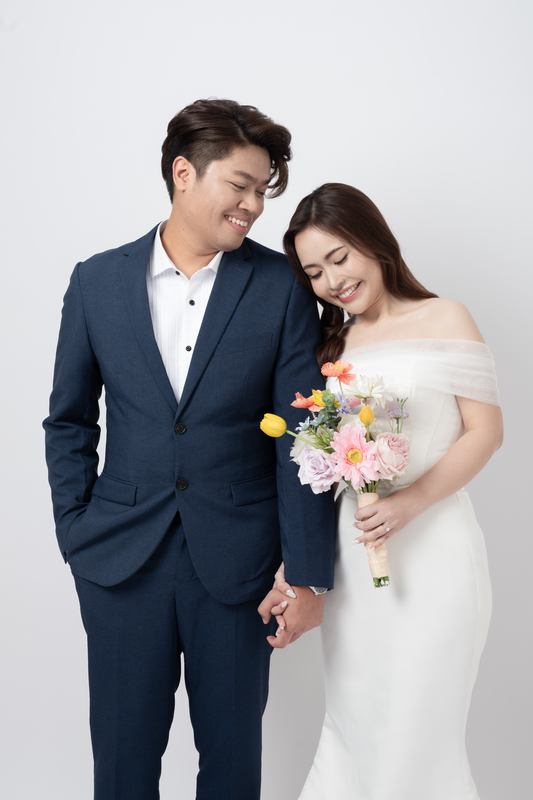 ภาพงานแต่ง Aon และ Bank รูปที่ 9