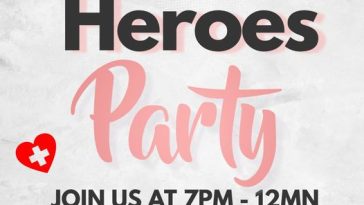 All About Events Frontline Heroes Party