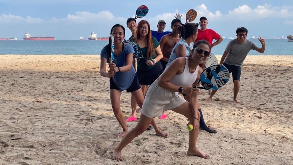 Singapore Beach Tennis Tournament