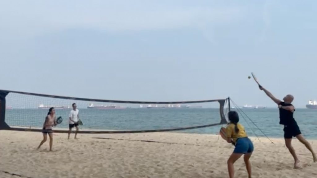 Sentosa Singapore Beach Tennis Tournament