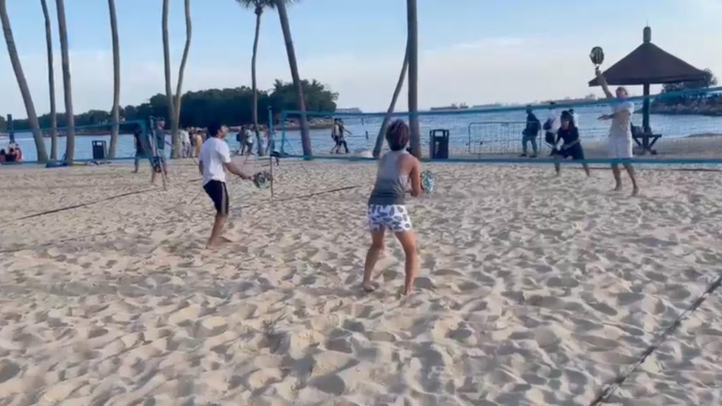 Sentosa Singapore Beach Tennis Tournament