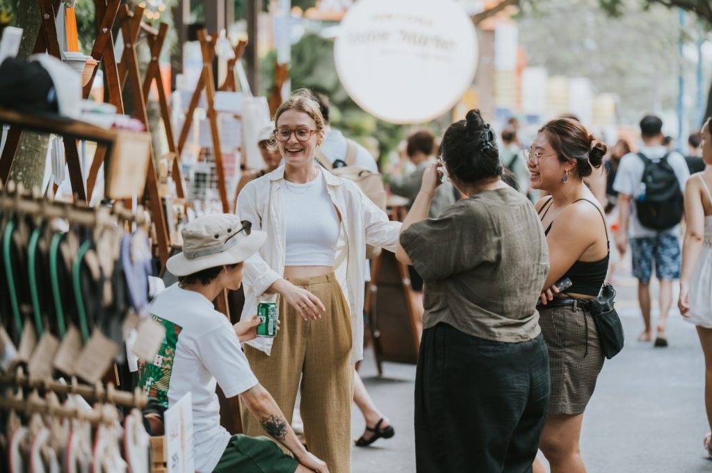 Singapore Sentosa Festive Market Sunday Social Childrens Day