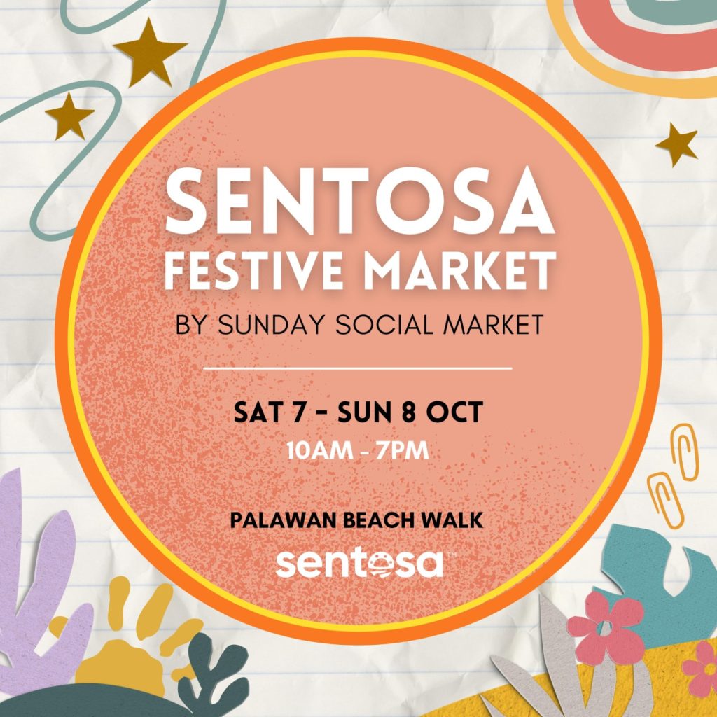 Singapore Sentosa Festive Market is celebrating Children's Day!