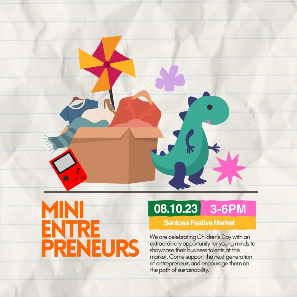 Sentosa Festive Market is celebrating Children's Day 3