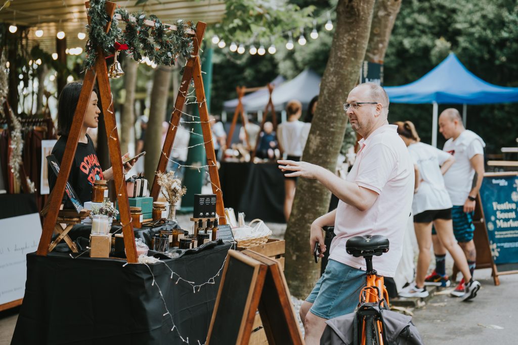 Singapore Sentosa Festive Market by Sunday Social Palawan Beach Walk