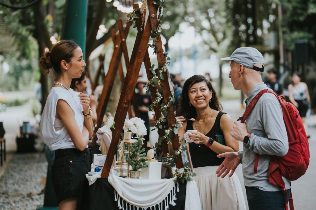Singapore Sentosa Festive Market by Sunday Social Palawan Beach Walk