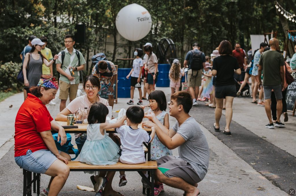 Singapore Sentosa Festive Market by Sunday Social Palawan Beach Walk
