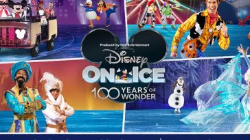 singapore disney on ice presents 100 years of wonder