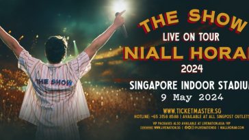 singapore niall horan the show live on tour 2024 in singapore