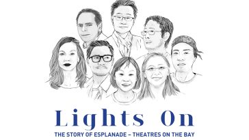 singapore lights on the story of esplanade – theatres on the bay