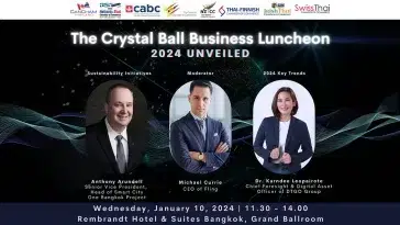 thailand the crystal ball economic outlook and business luncheonthailand the crystal ball economic outlook and business luncheon