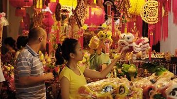 singapore tour chinese new year walk