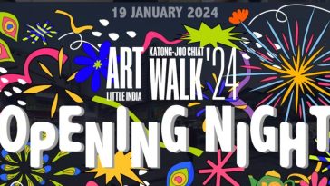 singapore artwalk 2024 opening night