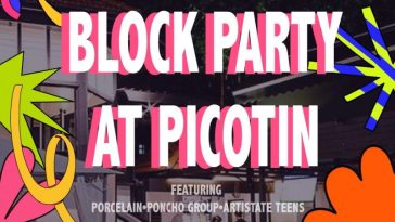 singapore block party at picotin