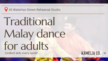 singapore traditional malay dance for adults