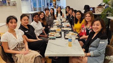 singapore ladies dinner network night!