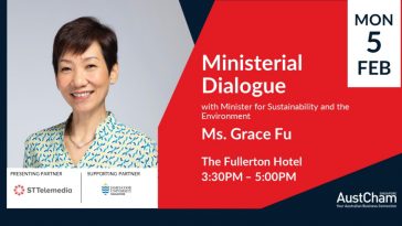 singapore ministerial dialogues series - minister grace fu, minister for sustainability and the environment