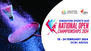 singapore sports hub national open championships 2024