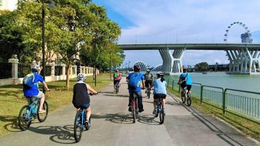 bike cruise a day @ gardens by the bay this upcoming bike cruise, follow shiman