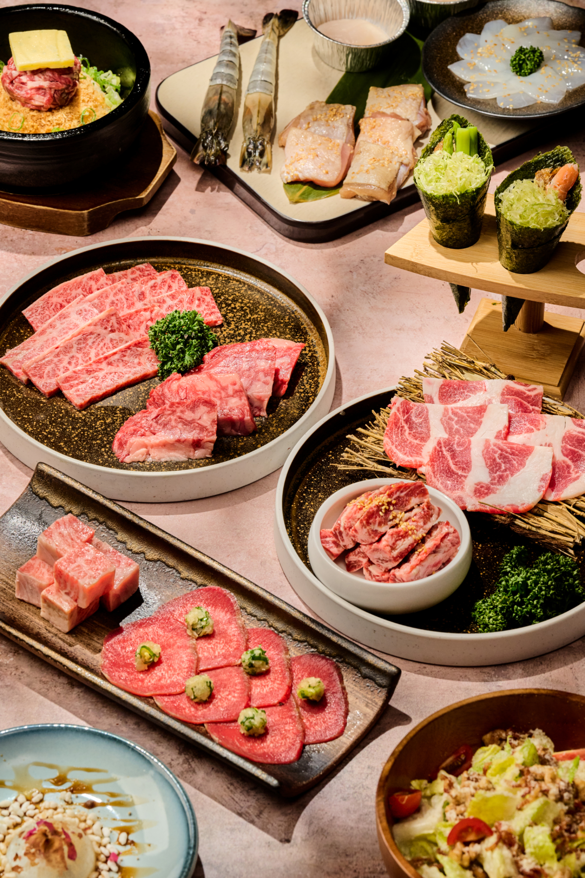 極致和牛雙人套餐$3,280