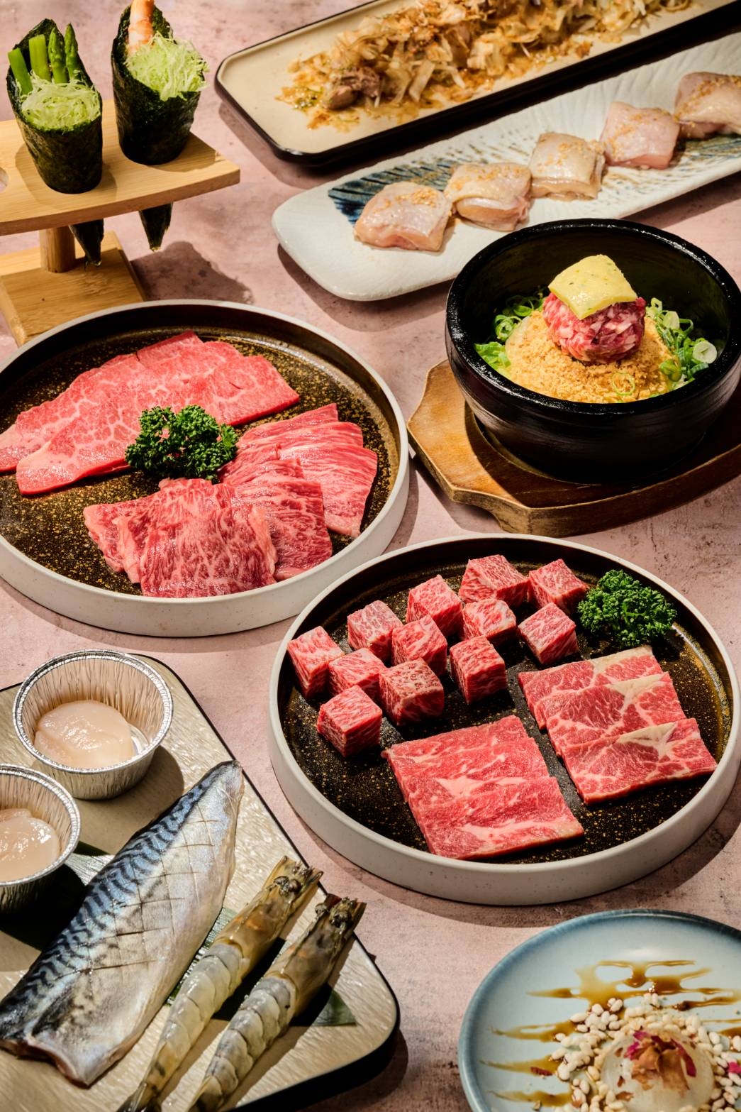 特上綜合雙人套餐$2,280