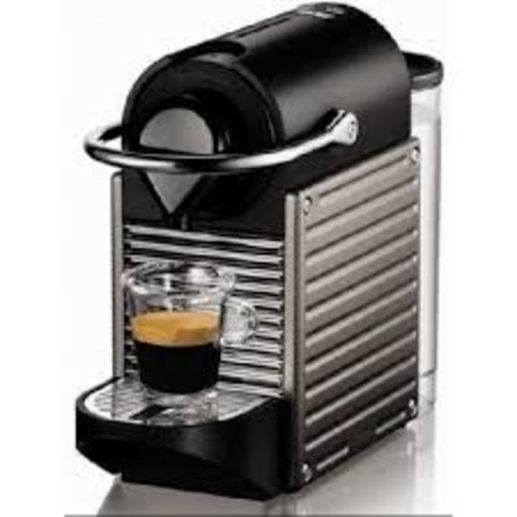 Nespresso Type C60 Nespresso 雀巢 Nespresso 膠囊咖啡機 Pixie 鈦金屬 ( 電電租