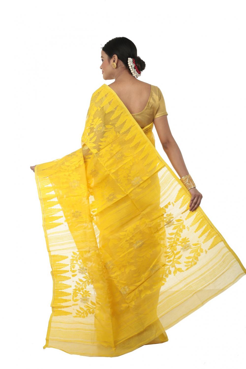 Dhakai Jamdani Saree