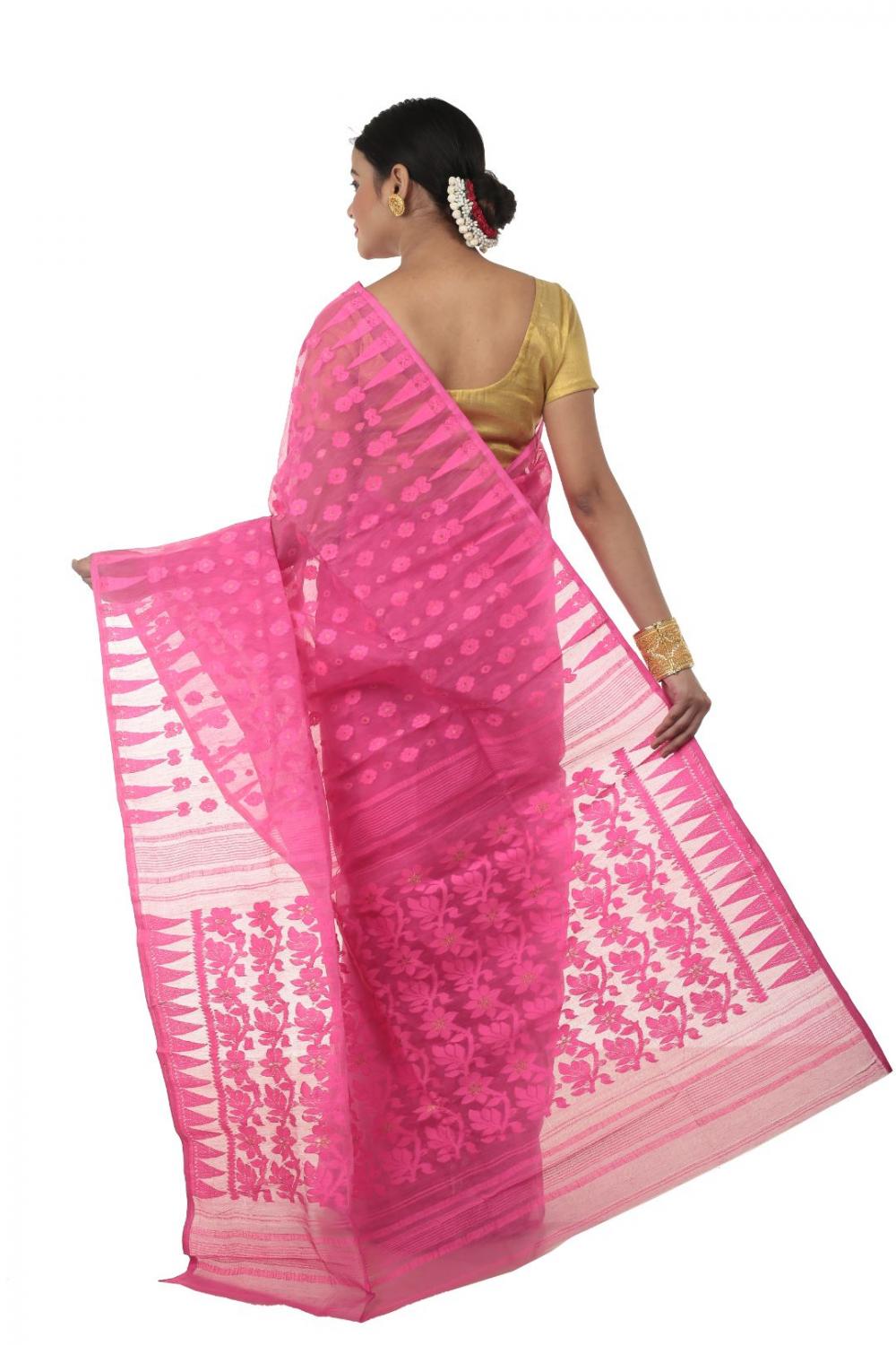 Dhakai Jamdani Saree