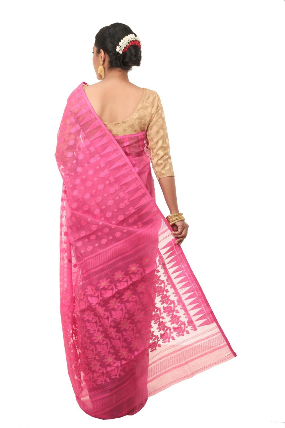 Dhakai Jamdani Saree