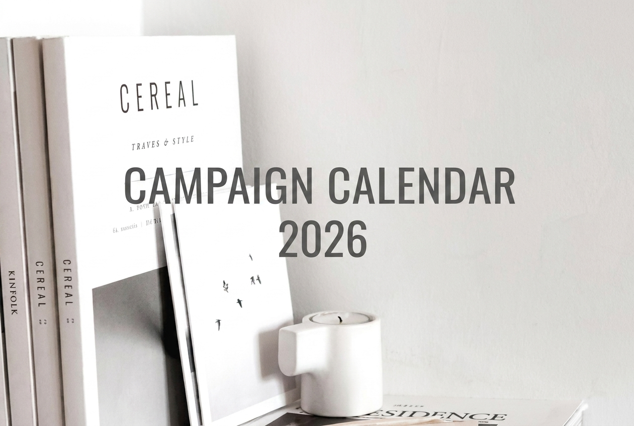 Campaign Calendar 2026