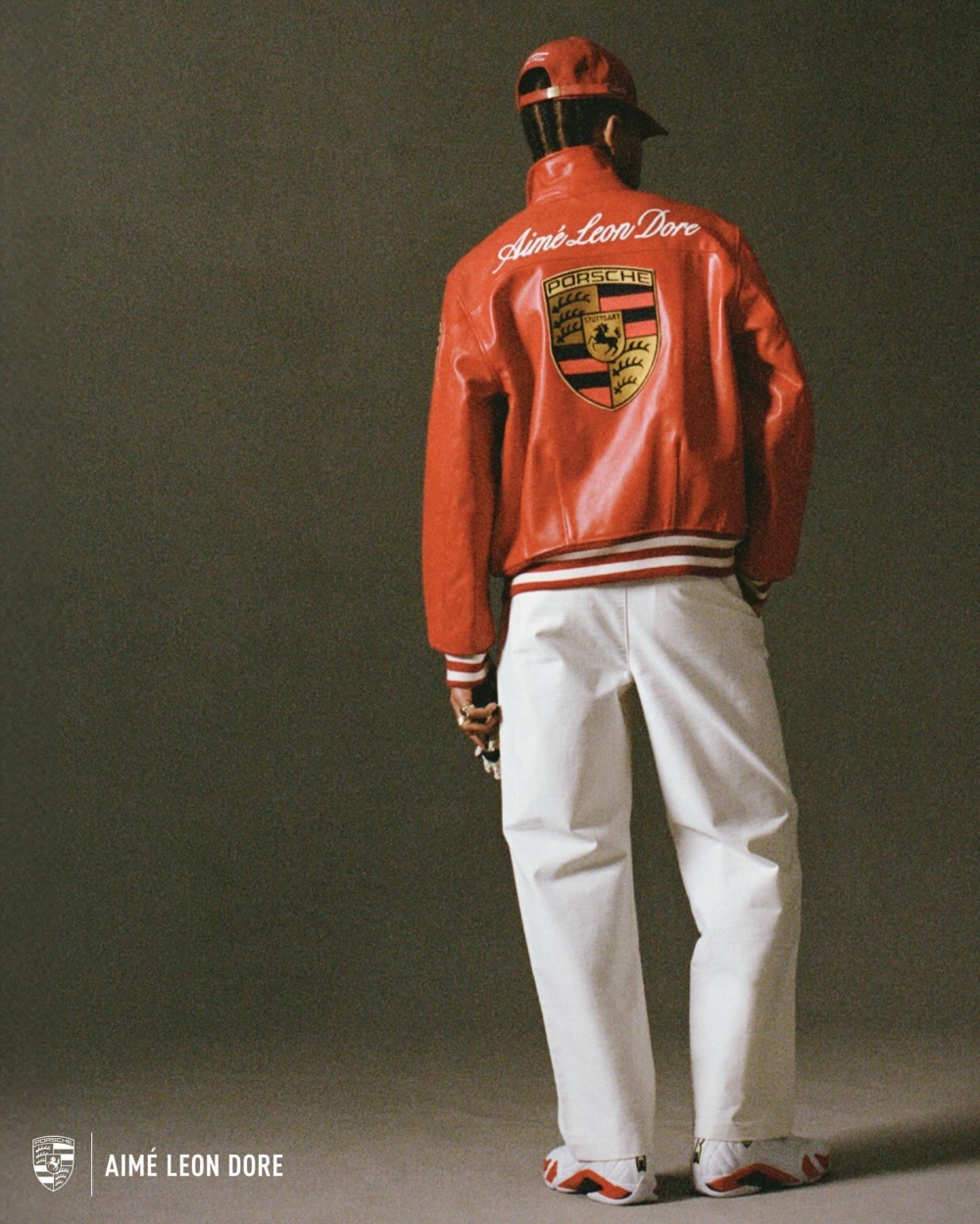 Aimé Leon Dore春夏系列的Porsche Club紅色夾克