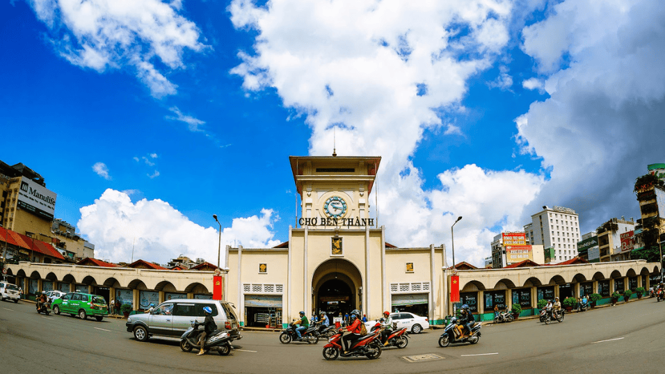 Feel the Energy of Ho Chi Minh City