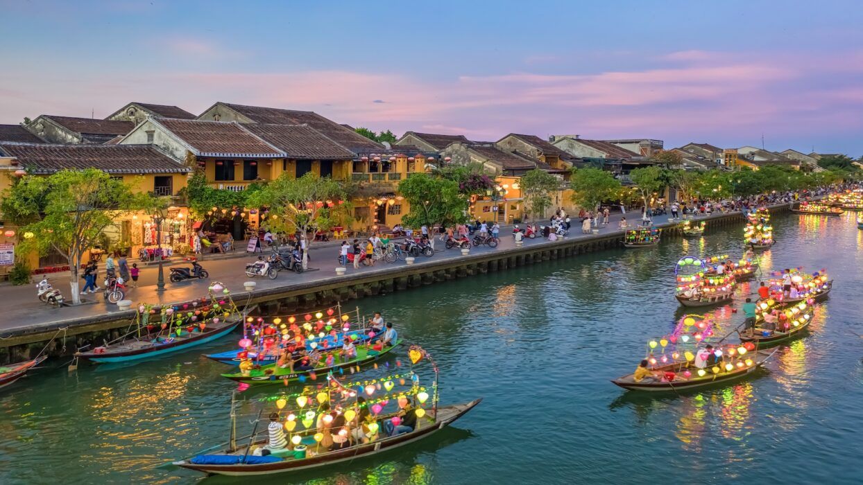 Travel to Hoi An and Experience Its Lantern-Lit Streets