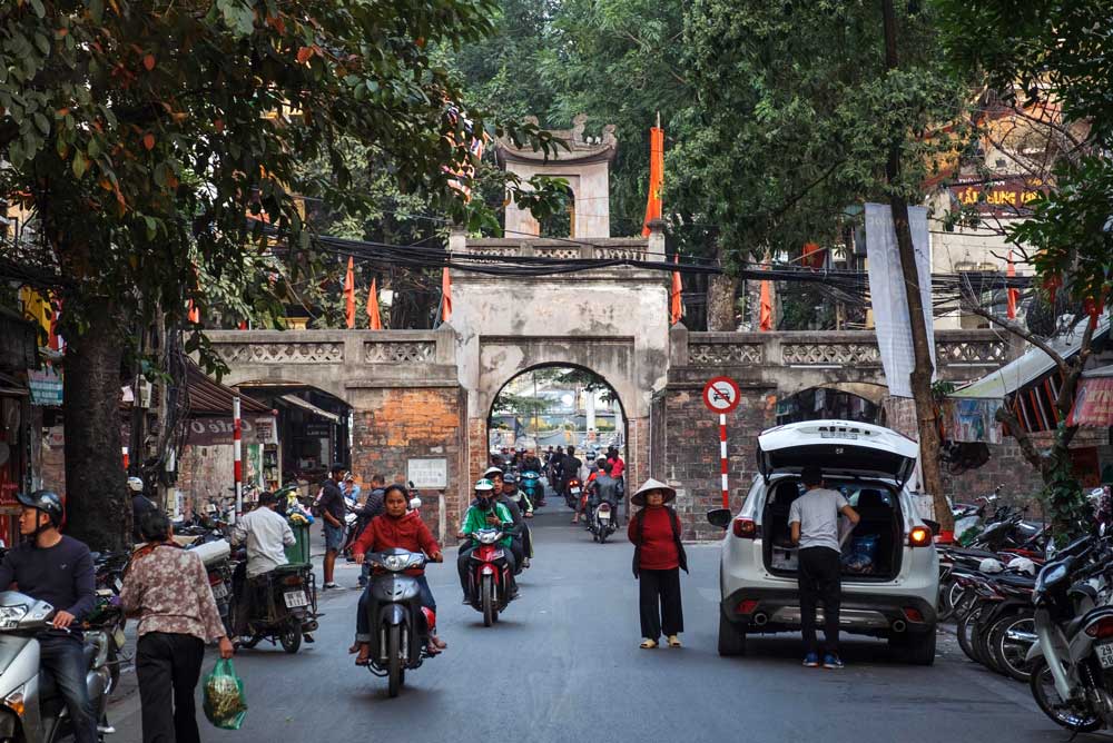 Visiting Hanoi for the first day
