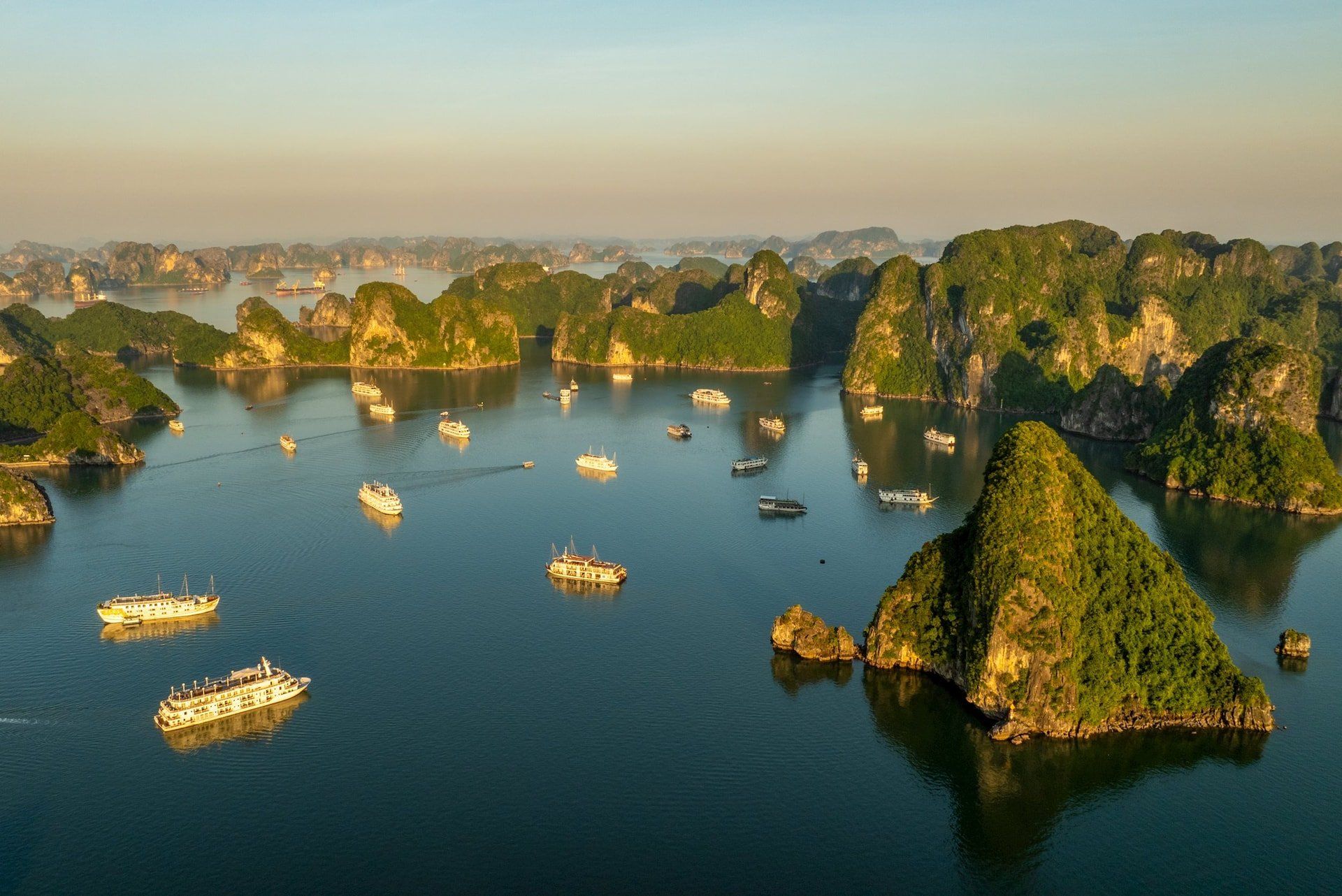 Ha Long Bay: Best for Cruises and Limestone Landscapes